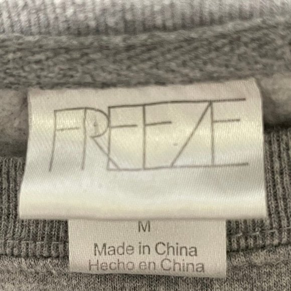 Freeze women's size M NASA "I Need My Space" gray long sleeve sweatshirt - Picture 3 of 7